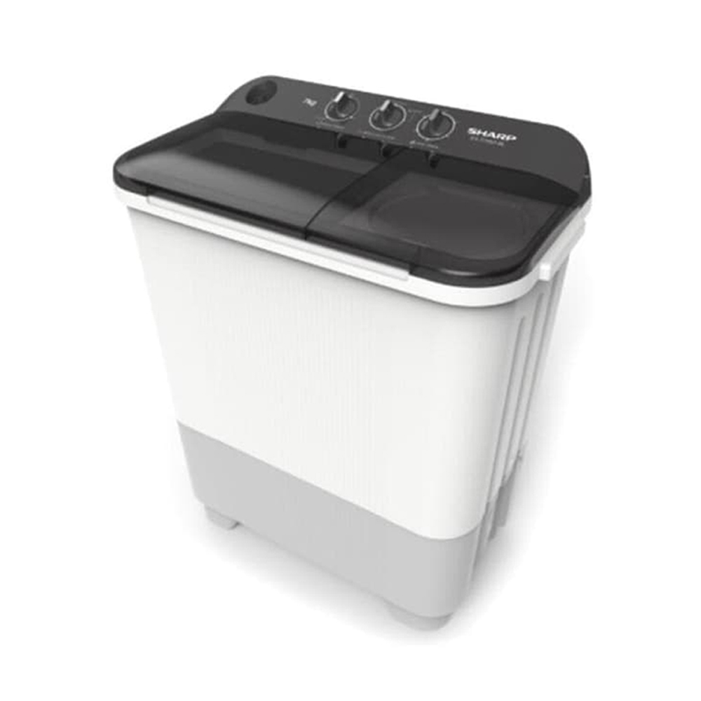 Sharp Mesin Cuci Twin Tube 6 KG - EST65NT
